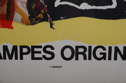 Salvador DALI : Hommage à Albrecht Durer - Lithographie originale signée