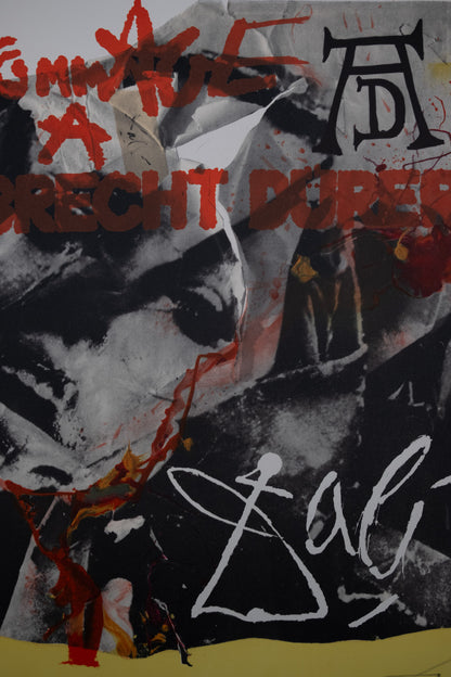 Salvador DALI : Hommage à Albrecht Durer - Lithographie originale signée