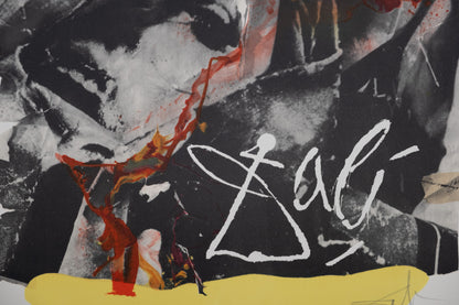 Salvador DALI : Hommage à Albrecht Durer - Lithographie originale signée