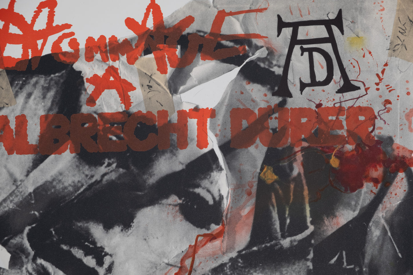 Salvador DALI : Hommage à Albrecht Durer - Lithographie originale signée