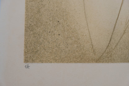 Bernard CHAROY : Nu de Virginie - Lithographie originale signée