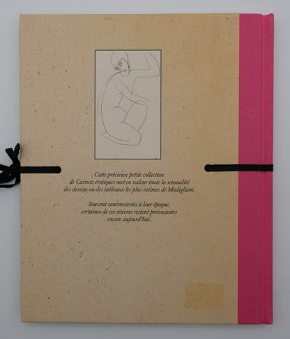 Amedeo MODIGLIANI : Carnets érotiques - Livre illustré