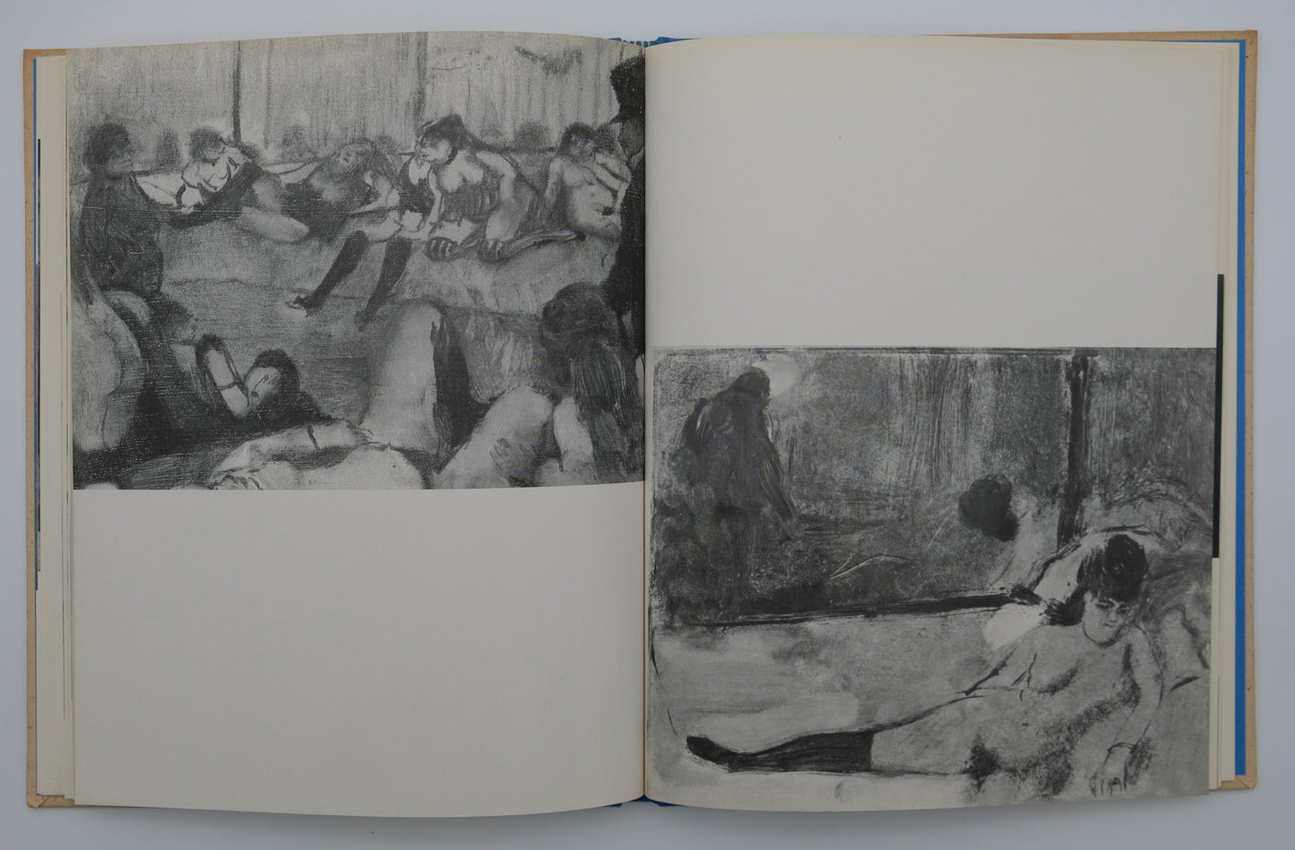 Edgar DEGAS : Carnets érotiques - Livre illustré
