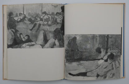 Edgar DEGAS : Carnets érotiques - Livre illustré