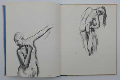 Edgar DEGAS : Carnets érotiques - Livre illustré