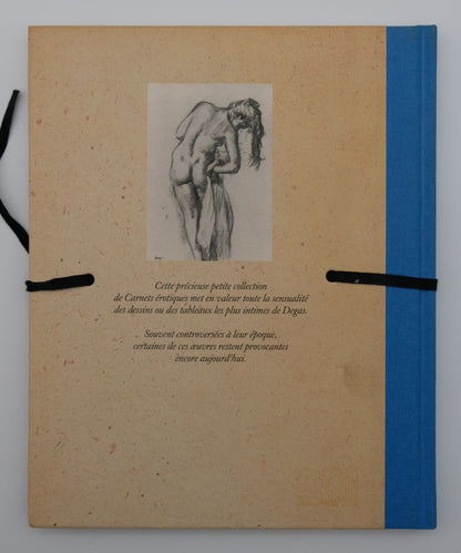 Edgar DEGAS : Carnets érotiques - Livre illustré