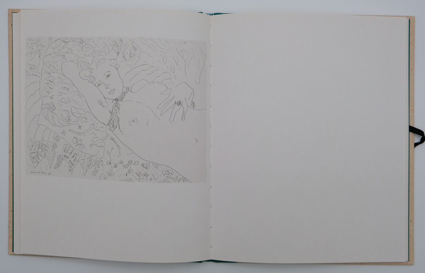 Henri MATISSE : Carnets érotiques - Livre illustré