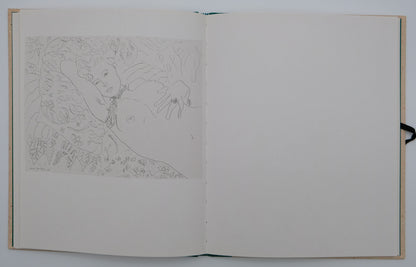 Henri MATISSE : Carnets érotiques - Livre illustré