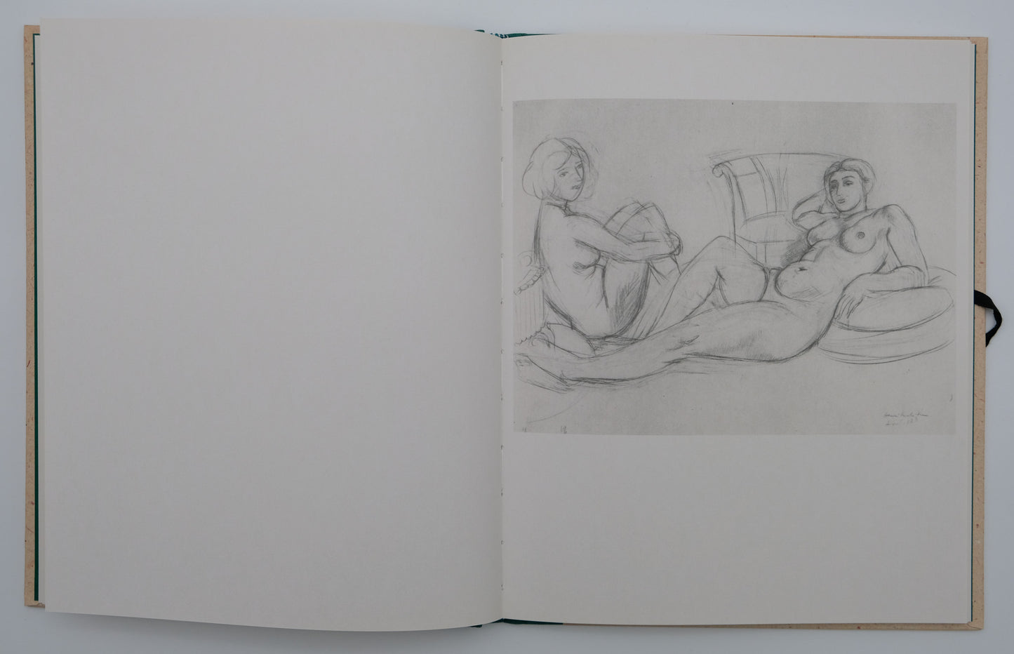 Henri MATISSE : Carnets érotiques - Livre illustré
