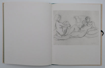 Henri MATISSE : Carnets érotiques - Livre illustré