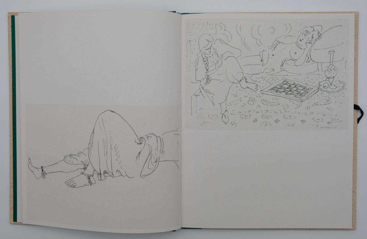 Henri MATISSE : Carnets érotiques - Livre illustré
