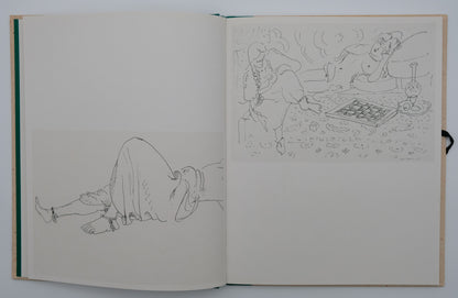 Henri MATISSE : Carnets érotiques - Livre illustré