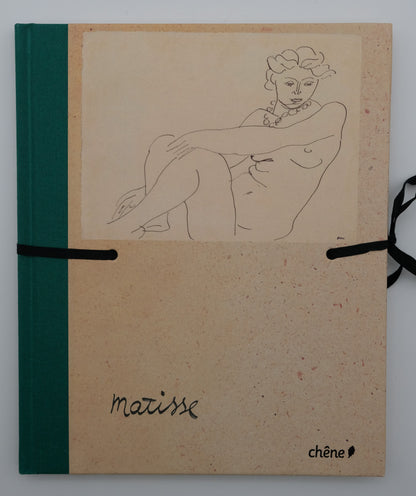 Henri MATISSE : Carnets érotiques - Livre illustré