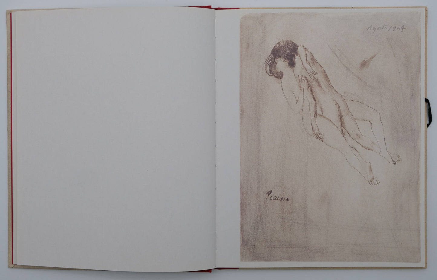Pablo PICASSO : Carnets érotiques - Livre illustré