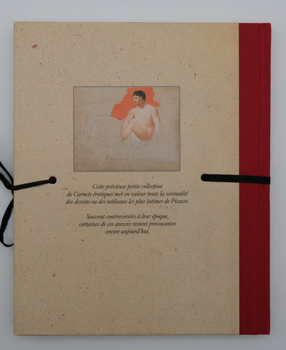 Pablo PICASSO : Carnets érotiques - Livre illustré