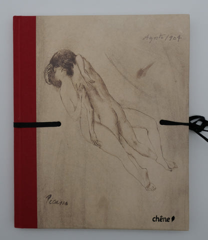 Pablo PICASSO : Carnets érotiques - Livre illustré