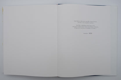 Joan MIRO : Volume III : Miró – Graveur (1973-1975) - 2 bois gravés originaux