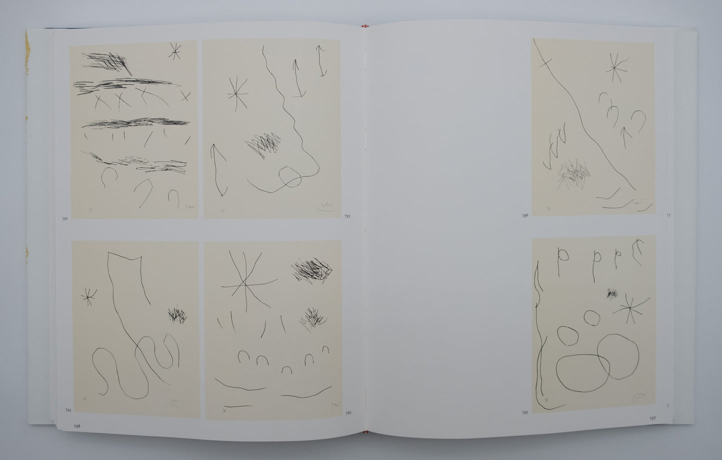 Joan MIRO : Volume III : Miró – Graveur (1973-1975) - 2 bois gravés originaux
