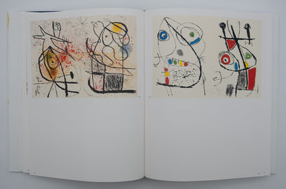 Joan MIRO : Volume III : Miró – Graveur (1973-1975) - 2 bois gravés originaux