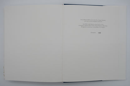 Joan MIRO : Volume II : Miró – Graveur (1961 - 1973) - 2 bois gravés originaux