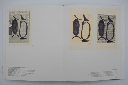 Joan MIRO : Volume II : Miró – Graveur (1961 - 1973) - 2 bois gravés originaux