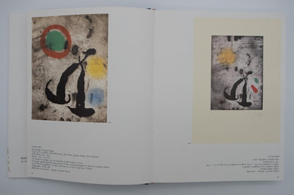 Joan MIRO : Volume II : Miró – Graveur (1961 - 1973) - 2 bois gravés originaux