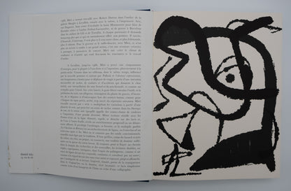 Joan MIRO : Volume II : Miró – Graveur (1961 - 1973) - 2 bois gravés originaux