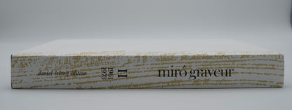 Joan MIRO : Volume II : Miró – Graveur (1961 - 1973) - 2 bois gravés originaux