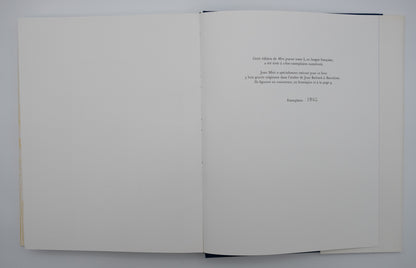 Joan MIRO : Volume I  Miró Graveur (1928-1960) - 2 bois gravés originaux