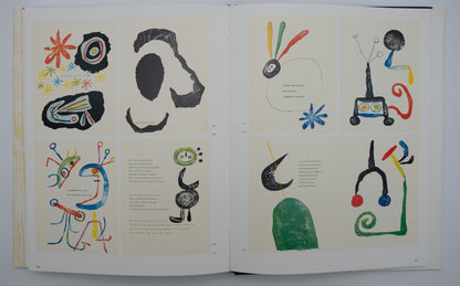 Joan MIRO : Volume I  Miró Graveur (1928-1960) - 2 bois gravés originaux