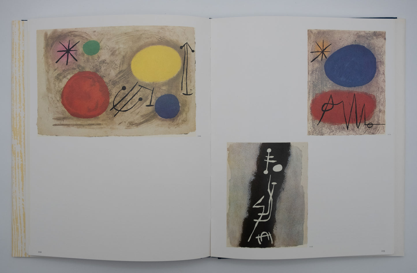 Joan MIRO : Volume I  Miró Graveur (1928-1960) - 2 bois gravés originaux