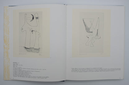 Joan MIRO : Volume I  Miró Graveur (1928-1960) - 2 bois gravés originaux