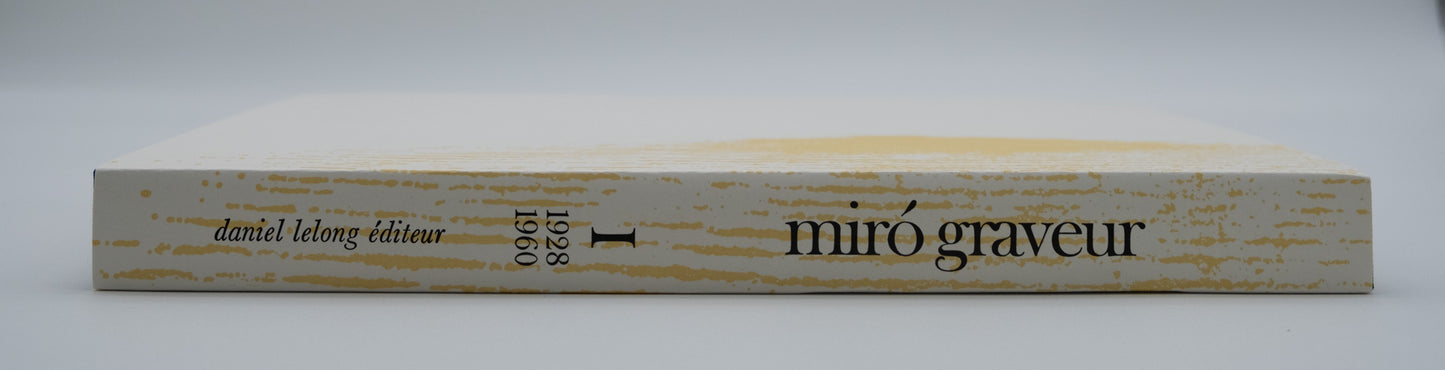 Joan MIRO : Volume I  Miró Graveur (1928-1960) - 2 bois gravés originaux