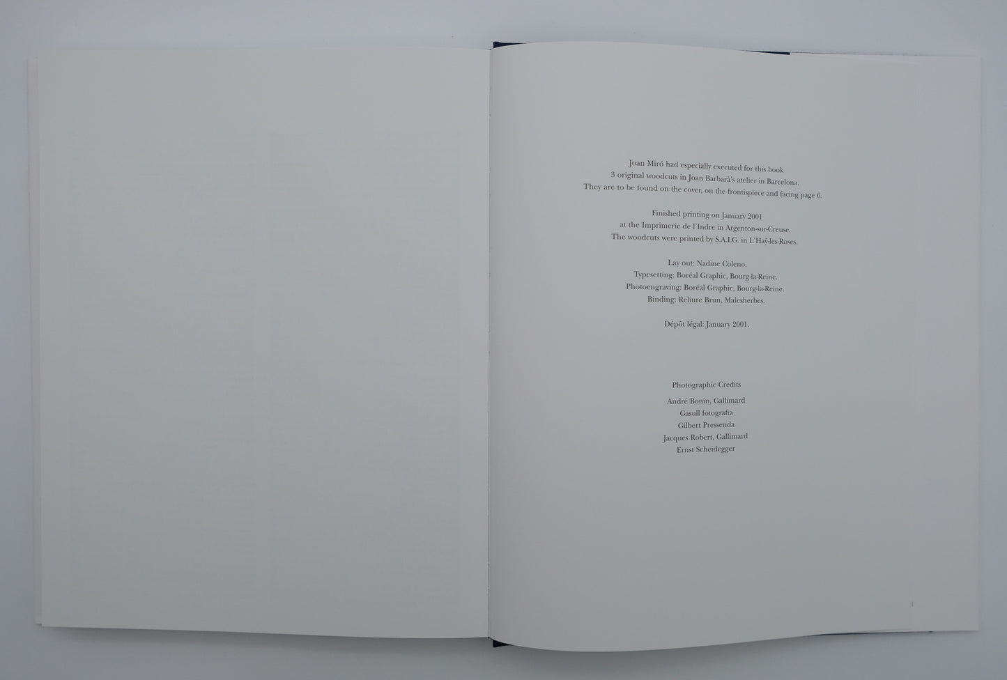 Joan MIRO : Volume IV : Miró – Engraveur (1976-1983) - 2 bois gravés originaux