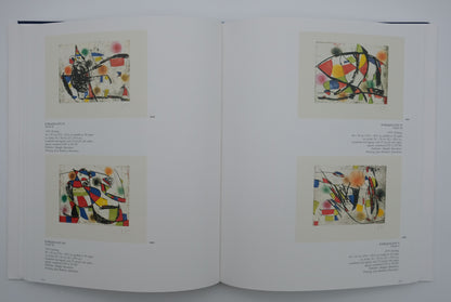 Joan MIRO : Volume IV : Miró – Engraveur (1976-1983) - 2 bois gravés originaux