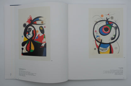 Joan MIRO : Volume IV : Miró – Engraveur (1976-1983) - 2 bois gravés originaux
