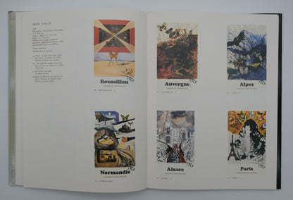 Salvador DALI : Catalogue raisonné Sahli - 257 œuvres originales