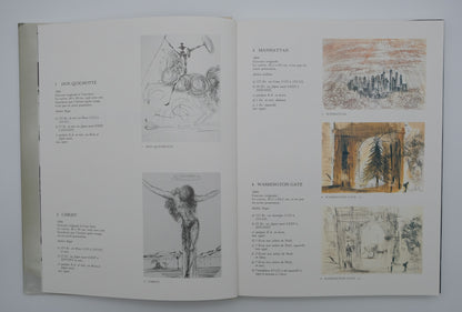 Salvador DALI : Catalogue raisonné Sahli - 257 œuvres originales