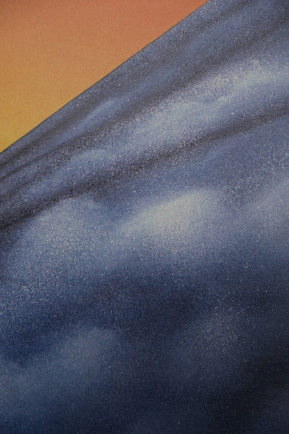 SETH : Derrière les nuages - Digigraphie originale