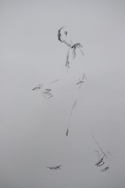 Alberto GIACOMETTI : L'Homme qui marche - Lithographie originale