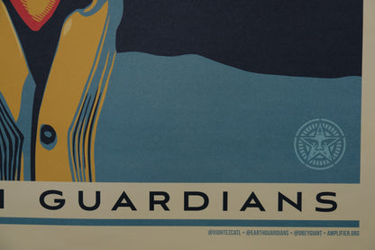 Shepard FAIREY (OBEY) : We the future are earth guardians - Affiche originale