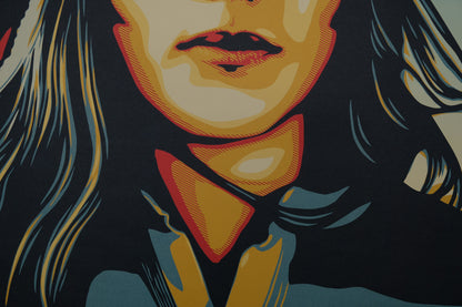 Shepard FAIREY (OBEY) : We the future are earth guardians - Affiche originale