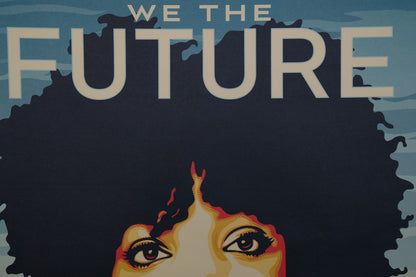 Shepard FAIREY (OBEY) : We the future power to the polls - Affiche originale