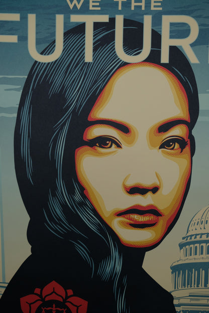 Shepard FAIREY (OBEY) : Rise to rewrite the law - Affiche originale