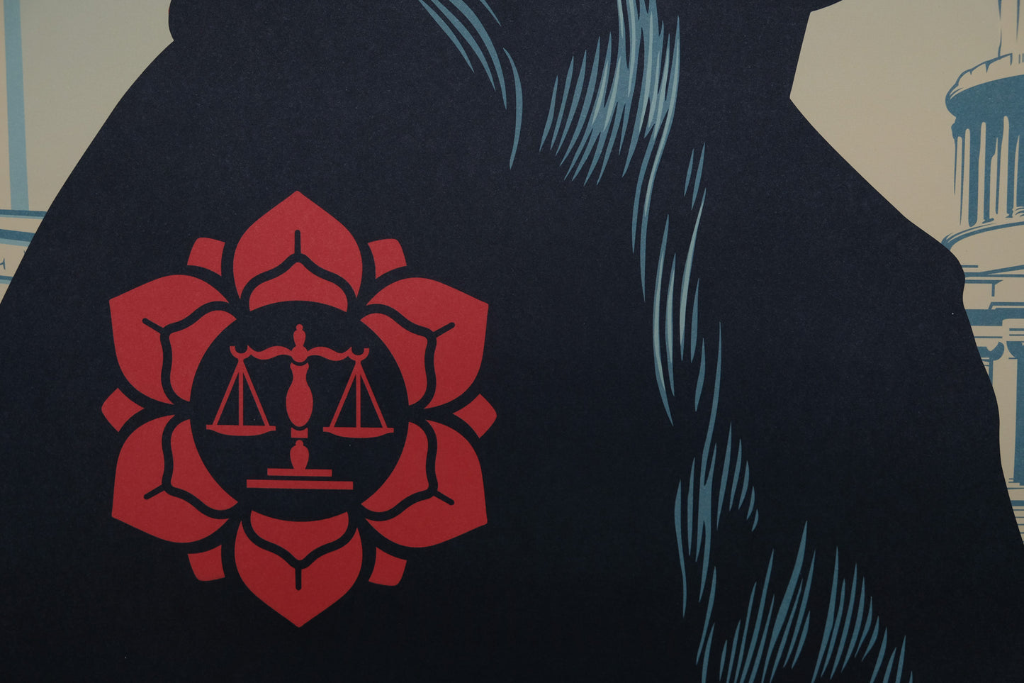 Shepard FAIREY (OBEY) : Rise to rewrite the law - Affiche originale