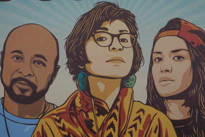 Ernesto YERENA : We who seek justice - Affiche originale