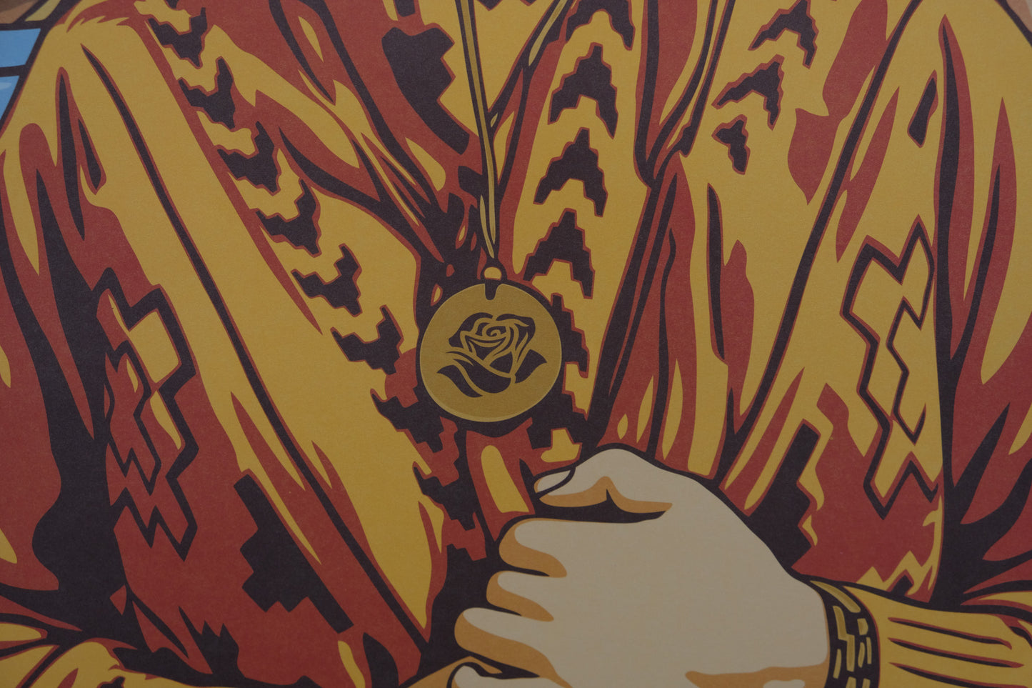 Ernesto YERENA : We who seek justice - Affiche originale