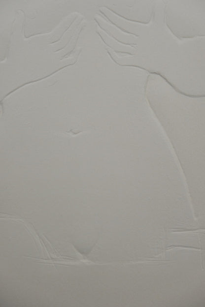 Antoniucci VOLTI : Femme nue debout - Gaufrage original
