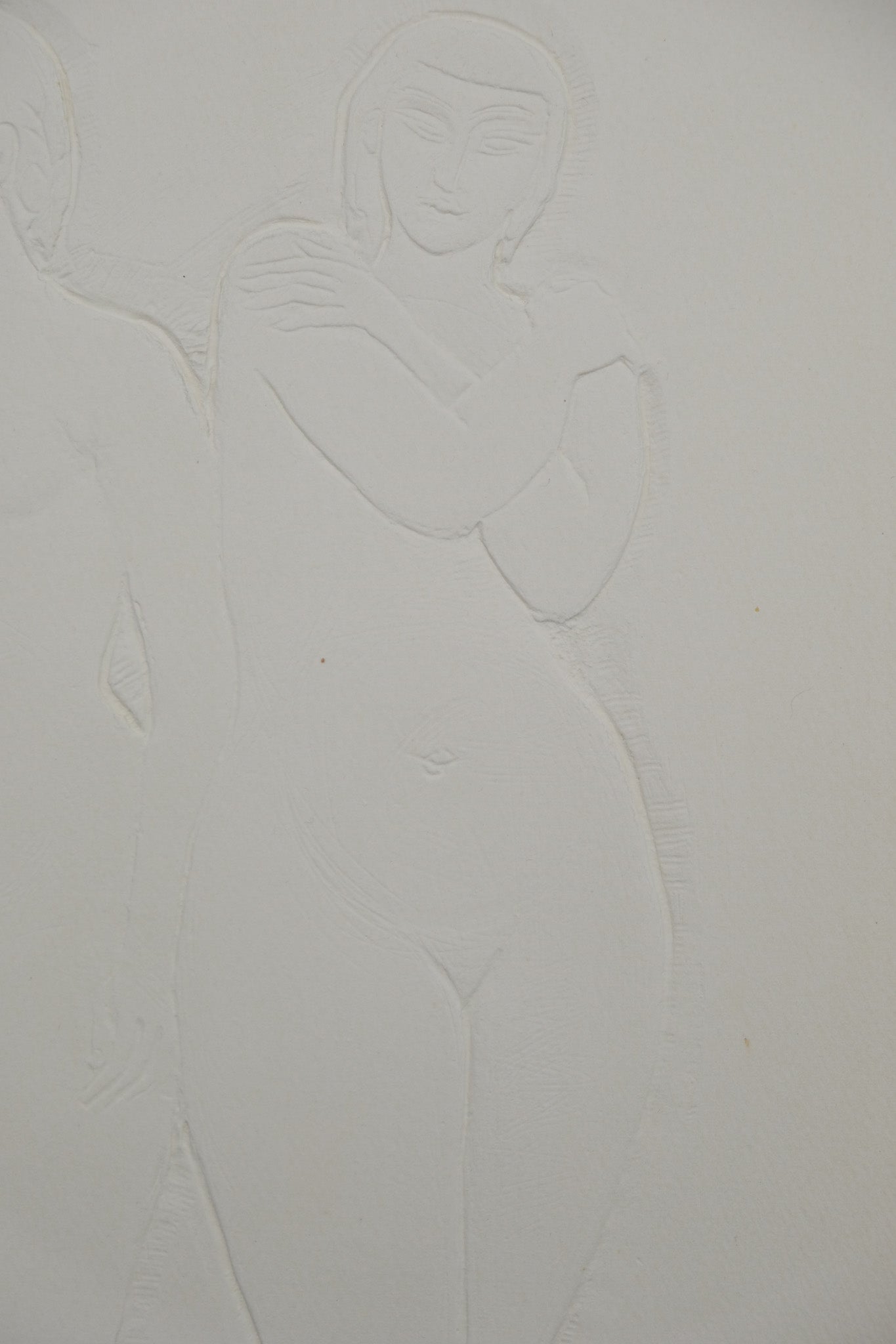 Antoniucci VOLTI : Femmes pulpeuses - Gaufrage original