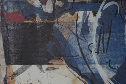 Barbara Schröeder : Queue de poisson - Affiche originale